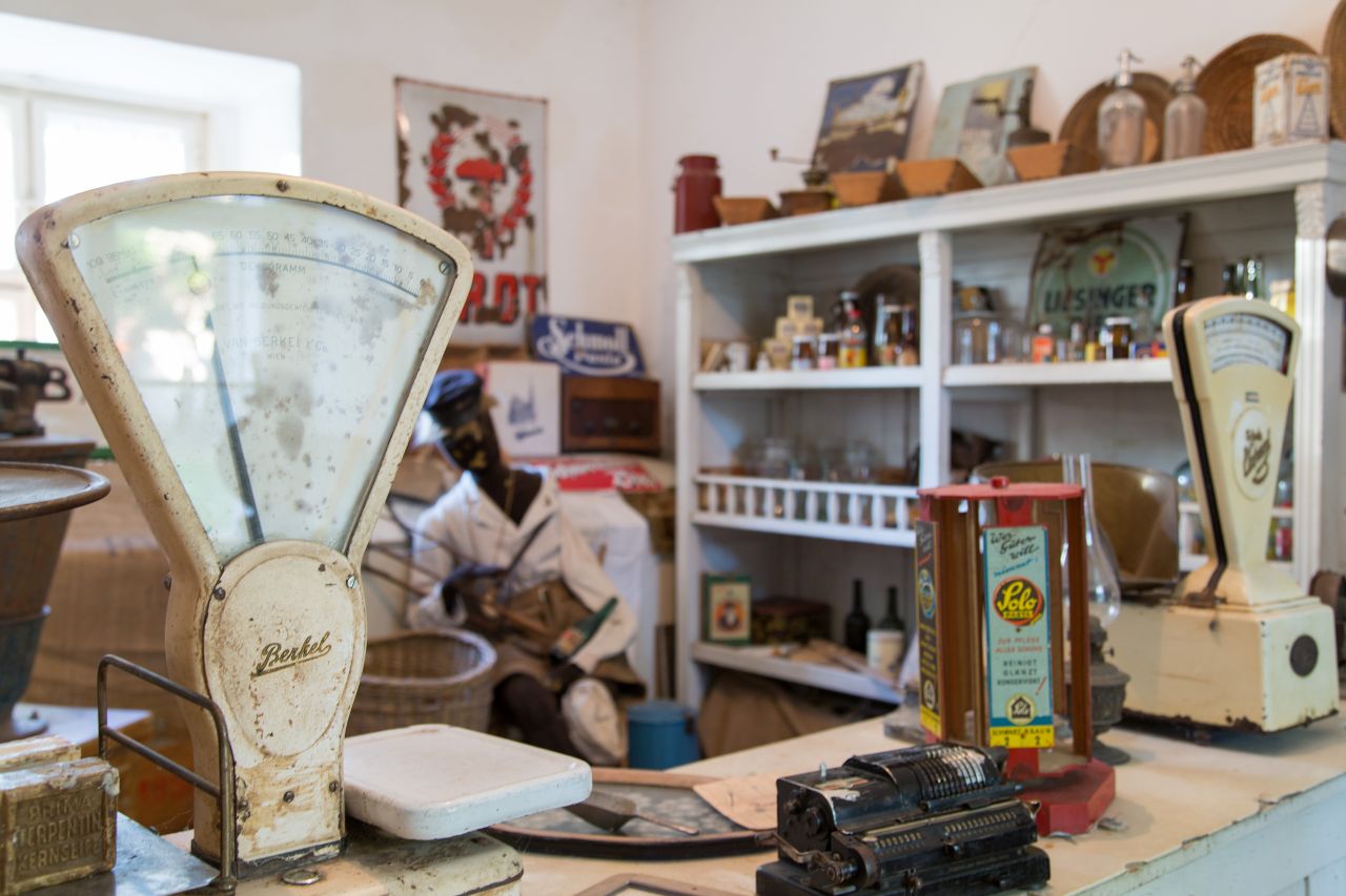 Heimatmuseum Wilfersdorf, Innenaufnahme